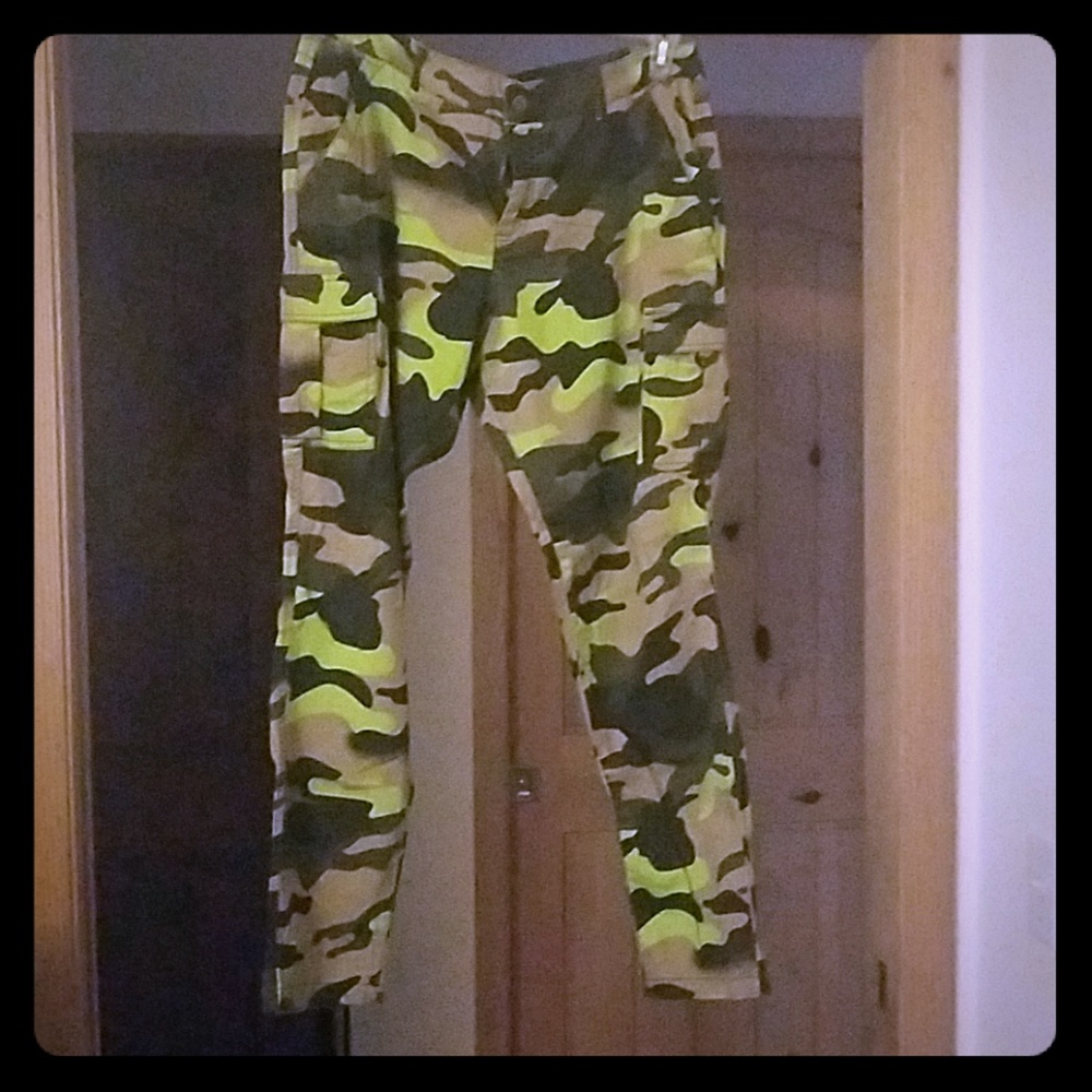 Kardashian camo pants